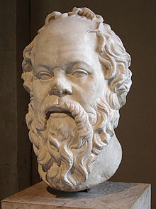 Bust of Socrates, The Louvre