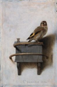 The Goldfinch, by Carel Fabritius