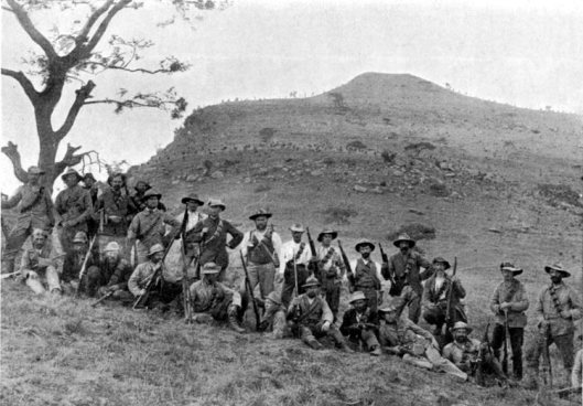 Boers at Spion Kop 1900 Wiki Commons