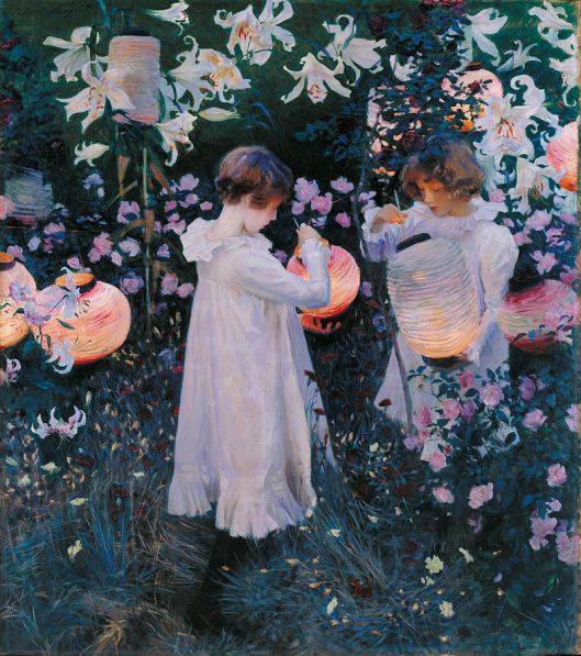 John Singer Sargent - A Classic Rose Tinted Spectacles, if ever I saw one, picture