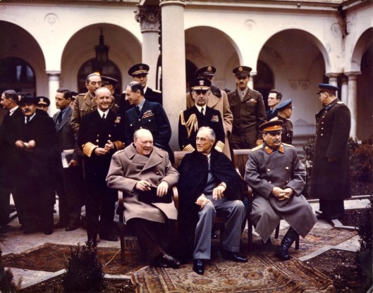 Yalta, Crimea, 1945 Conference - crucial history