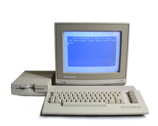 Commodore 64 computer, 1982