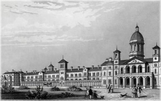 'Colney Hatch Pauper Lunatic Asylum 1851'